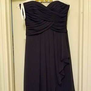 David's Bridal Bridesmaid dress